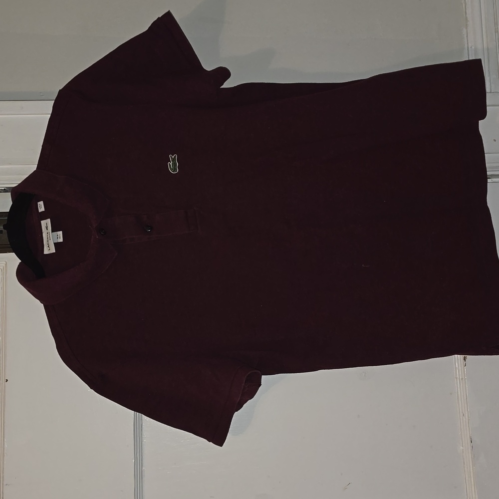 Lacoste cotton polo shirt